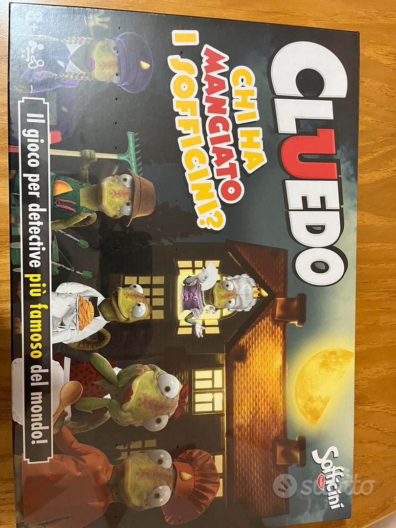 Cluedo gioco da tavola versione Carletto - Tutto per i bambini In vendita a  Roma