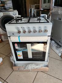 Cucina a gas 60x60 Forno Gas Elettrico 