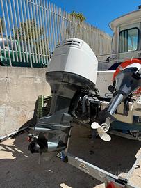 MOTORE YAMAHA 150 2 tempi a carburatori