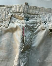 Pantalone Dsquared beige Tg.46