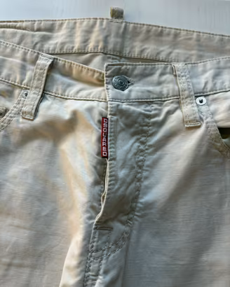 Pantalone Dsquared beige Tg.46