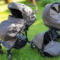 Passeggino Trio Momon Vernuji – omaggio supporto 