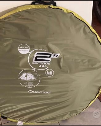 Tenda 4 posti 2 seconds XXL