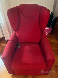 Poltrona relax reclinabile