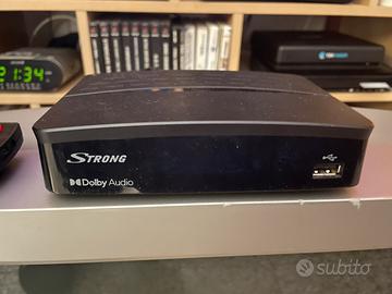 Decoder digitale terrestre DVB-T2 HEVC 1080p