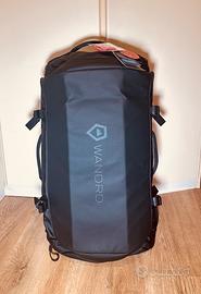 Wandrd Hexad Carryall Duffle bag 300€ rrp Nuova
