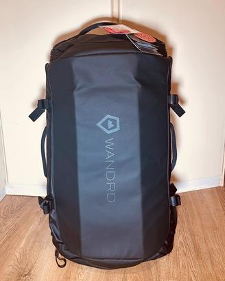 Wandrd Hexad Carryall Duffle bag 300€ rrp Nuova