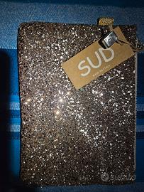 pochette / bustina oro glitter SUD