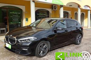 LINK MOTORS: BMW 118 I. 5 PORTE 140 CV SPORT