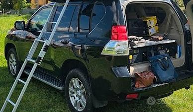 Cassettoni camperizzazione professionale 4x4