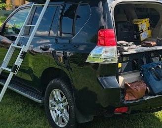 2 Cassetti scorrevoli alluminio Dragon Winch