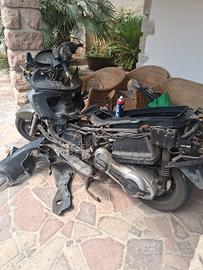 piaggio x9 500 moto 