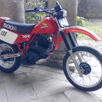 Honda xr 500 r intrattabile