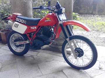 Honda xr 500 r intrattabile