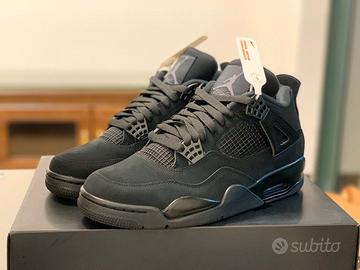 Jordan 4 Retro (Donna) Black Cat