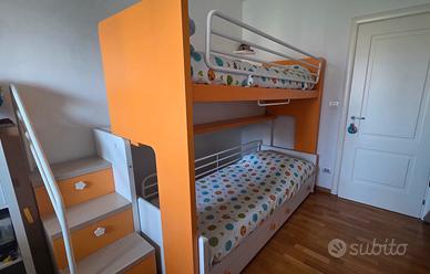 Letto a soppalco Doimo Cityline (2 letti)
