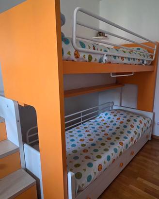 Letto a soppalco Doimo Cityline (2 letti)