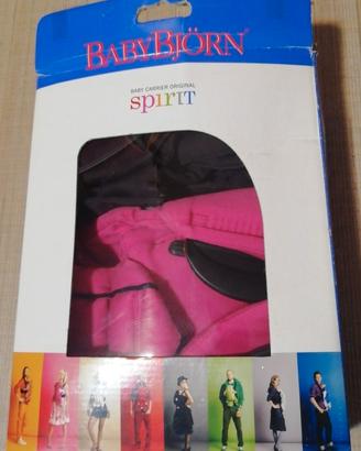 BABYBJORN MARSUPIO BAMBINI SPIRIT FUCSIA