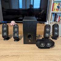 Speakers 5.1 Logitech X-530