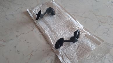 Defletore parabrezza moto scooter