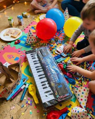 Tastiera pianoforte elettrica 37 tasti portatile