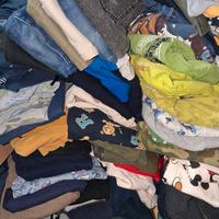 abbigliamento invernale bimbo 18/24 mesi