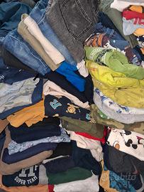 abbigliamento invernale bimbo 18/24 mesi