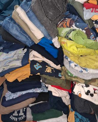 abbigliamento invernale bimbo 18/24 mesi