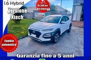 Hyundai Kona 1.6 Hybrid 141 CV Xtech