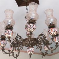 Lampadario Capodimonte