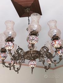 Lampadario Capodimonte