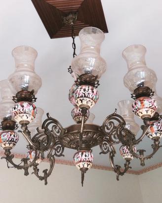 Lampadario Capodimonte
