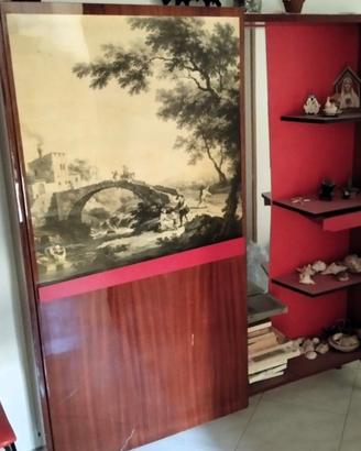 BEL MOBILE INGRESSO VINTAGE STILE SVEDESE
