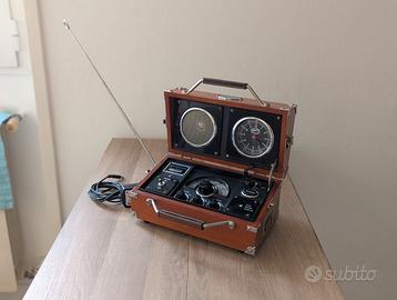 Radio vintage Spirit of St.Louis AM/FM funzionante