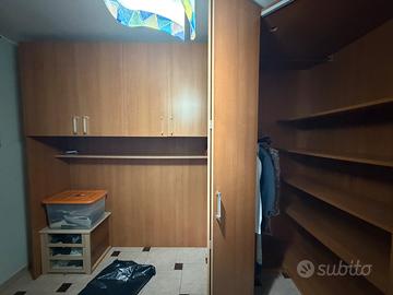 Camera cabina armadio