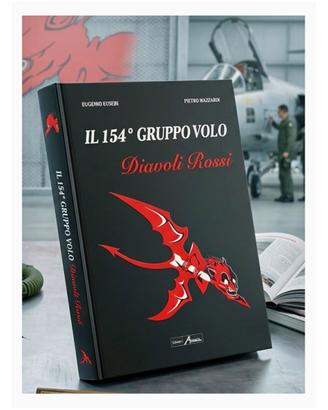 Libro 154° Gruppo Volo Diavoli Rossi - AM
