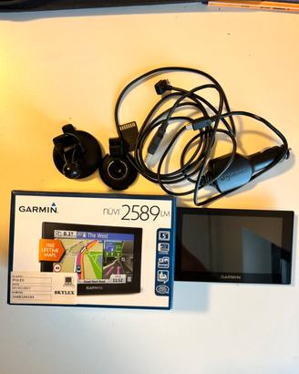 Navigatore garmin nuvi 2589