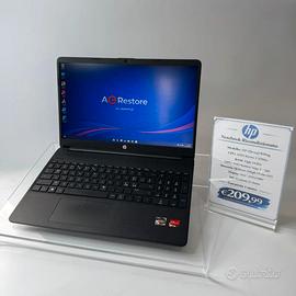 Notebook HP 15.6" | Ryzen 3 | 12GB | SSD 256GB