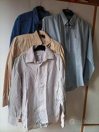 Camicie uomo tg L / 48