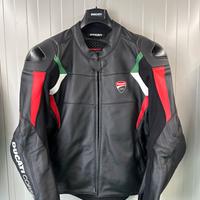 Giacca moto in pelle originale Ducati Corse TG 54