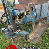 ARATRO 2 CORPI BIVOMERE VOLTAORECCHIO TRATTORE AGR