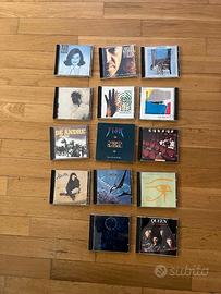 cd musica internazionale (inglese ed italiana)