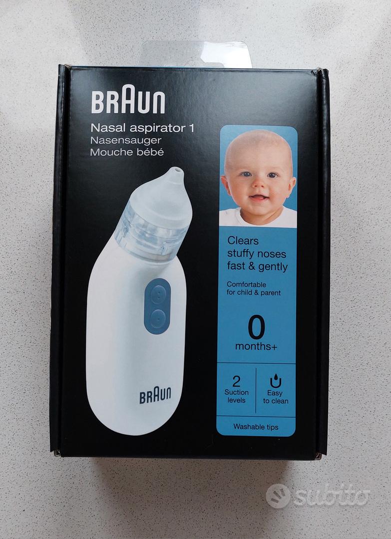 Braun aspiratore nasale elettrico - Tutto per i bambini In vendita a Ancona