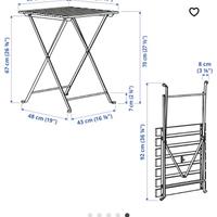 Tavolo da giardino Ikea