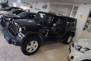Jeep Wrangler Unlimited 2.8 CRD Sahara Auto LUNGA 
