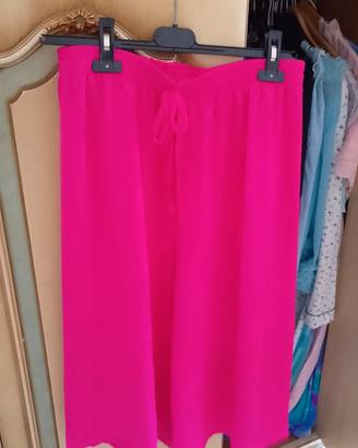 Gonna pantalone a palazzo