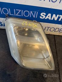 fanale anteriore destro citroen c2