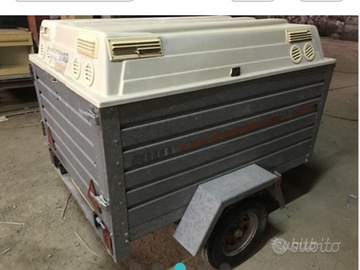 Sponda Posteriore Carrello Cresci