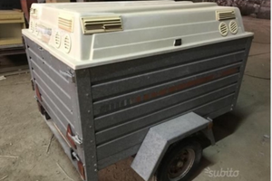 Sponda Posteriore Carrello Cresci