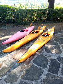 kayak mare fiume 
